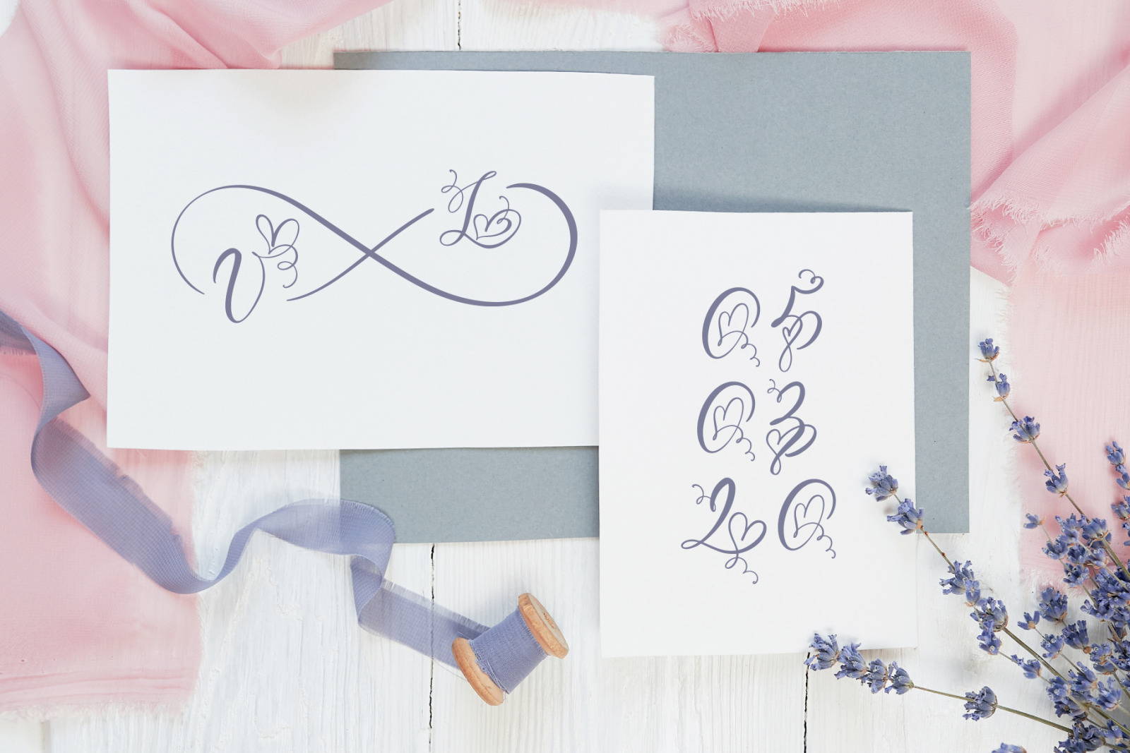 Initial Valentine Font Initial Valentine Font