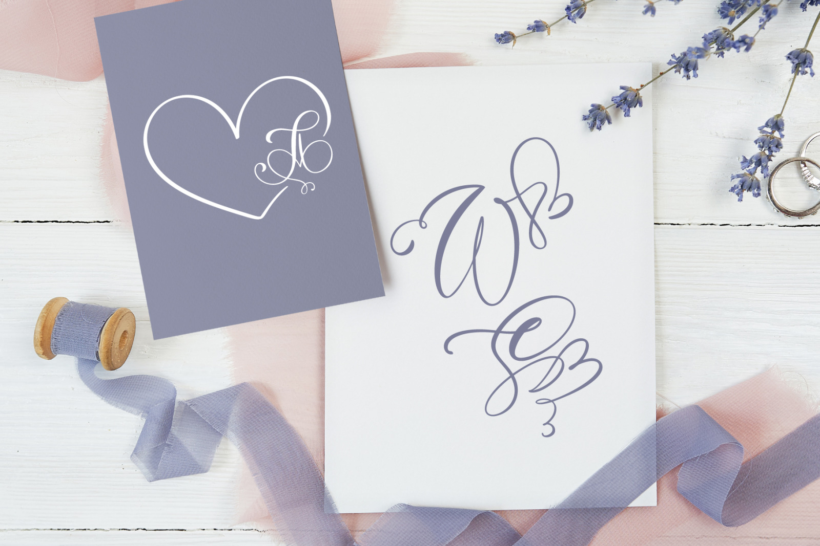 Initial Valentine Font Initial Valentine Font