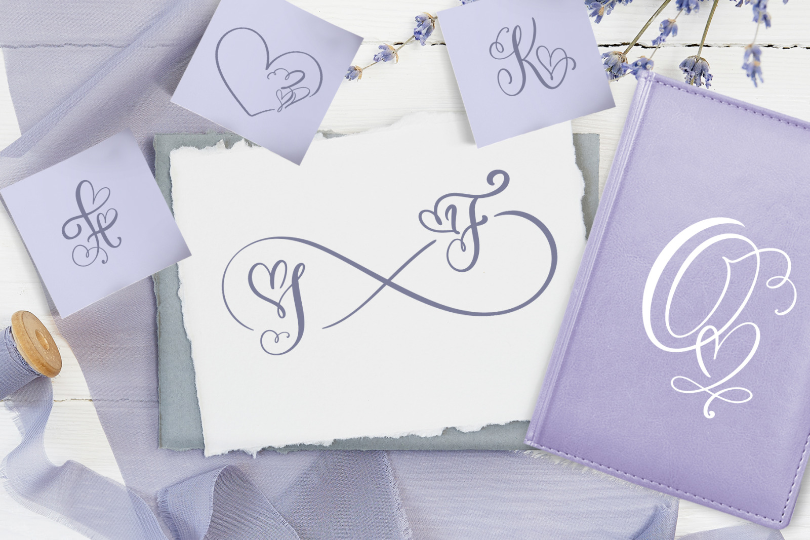 Initial Valentine Font Initial Valentine Font