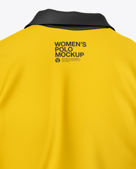 Women's Polo Shirt Mockup