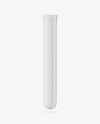 Glossy Metallic Cigar Tube Mockup