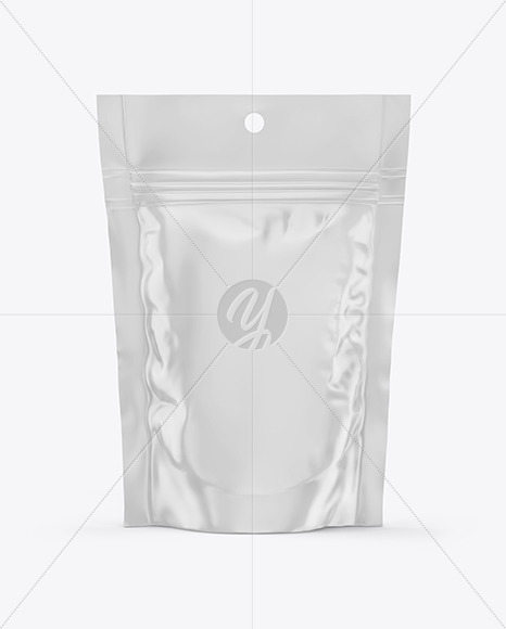 Glossy Vacuum Pouch Mockup