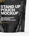 Glossy Vacuum Pouch Mockup