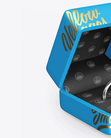 Jewelry Box Mockup