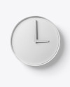 Wall Clock Mockup