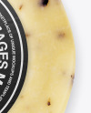 Cheese Wheel with Olives Mockup Cheese Wheel with Olives Mockup
