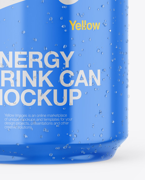Glossy Can Mockup Glossy Can Mockup