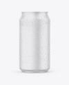 Matte Can Mockup Matte Can Mockup