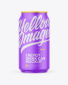 Matte Can Mockup Matte Can Mockup
