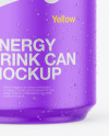 Matte Can Mockup Matte Can Mockup