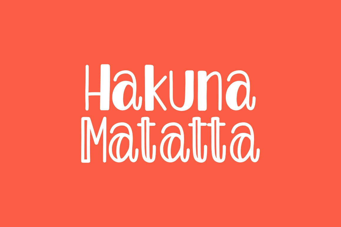 Kartoon - Display Font Kartoon - Display Font