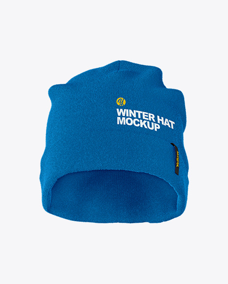 Winter Hat Mockup
