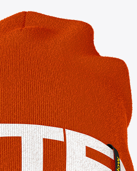 Winter Hat Mockup