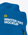 Winter Hat Mockup