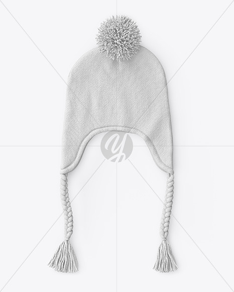 Winter Hat Mockup