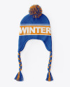 Winter Hat Mockup