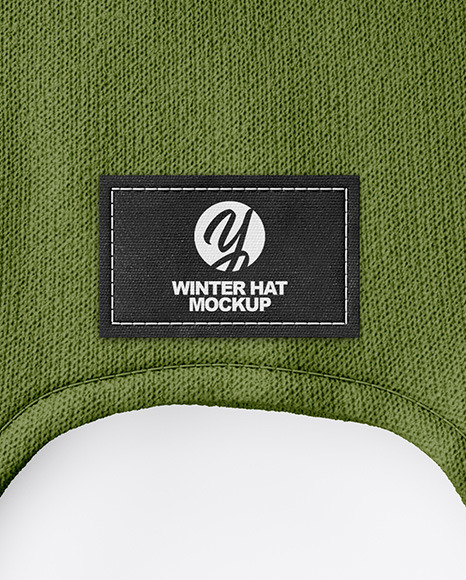 Winter Hat Mockup