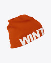 Winter Hat Mockup