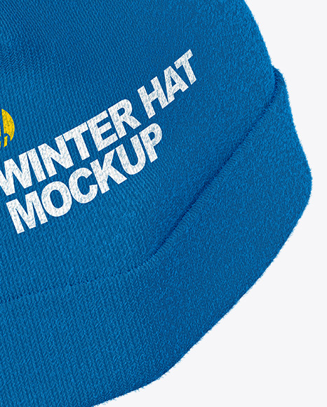 Winter Hat Mockup