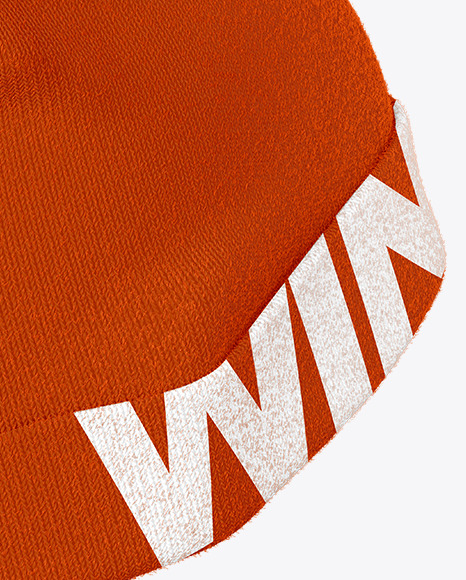 Winter Hat Mockup