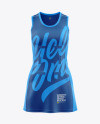 Women&#039;s Netball Dress Mockup