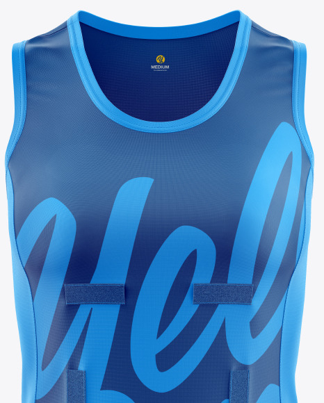 Women's Netball Dress Mockup