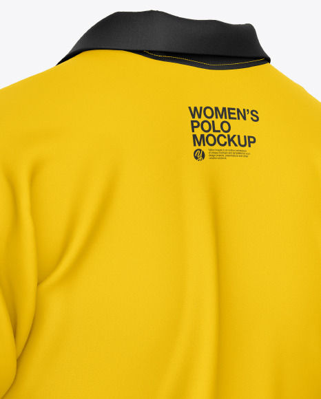 Women's Polo Shirt Mockup