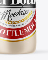 Ceramic Beer Bottle Mockup