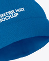 Winter Hat Mockup