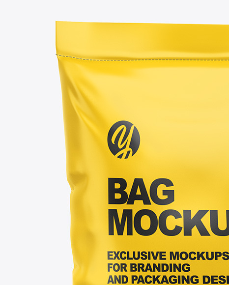 Matte Bag Mockup Matte Bag Mockup