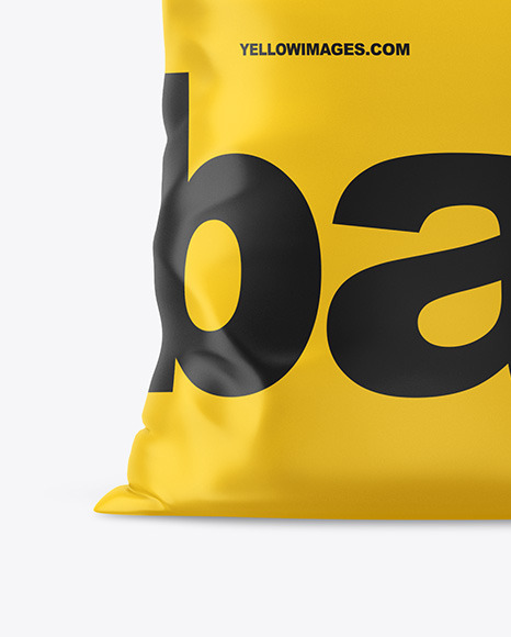 Matte Bag Mockup Matte Bag Mockup