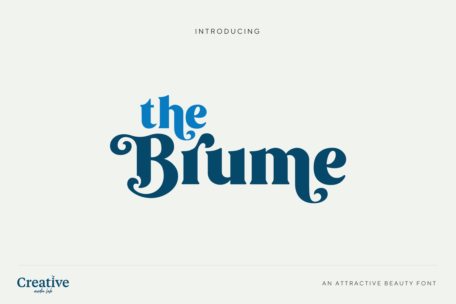 Brume Font