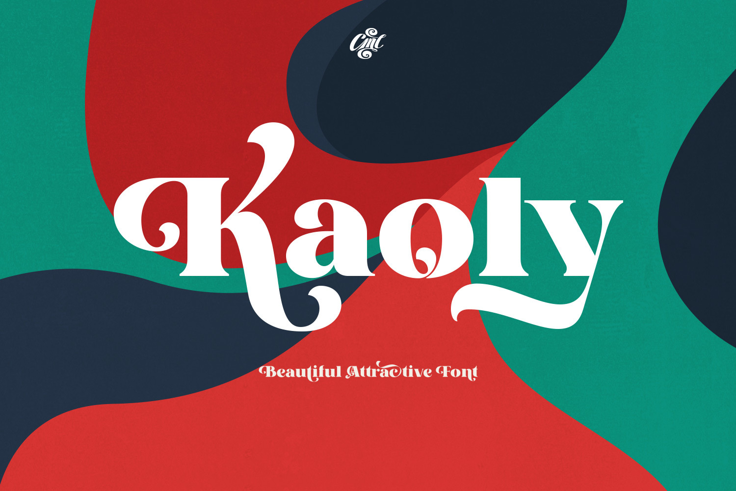 Kaoly - Beautiful Attractive Font Kaoly - Beautiful Attractive Font