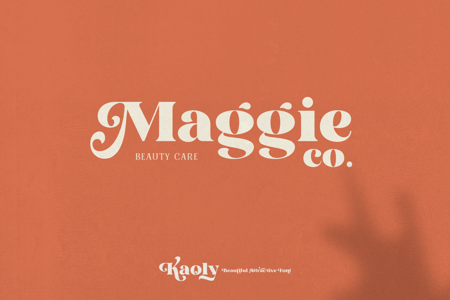 Kaoly - Beautiful Attractive Font Kaoly - Beautiful Attractive Font