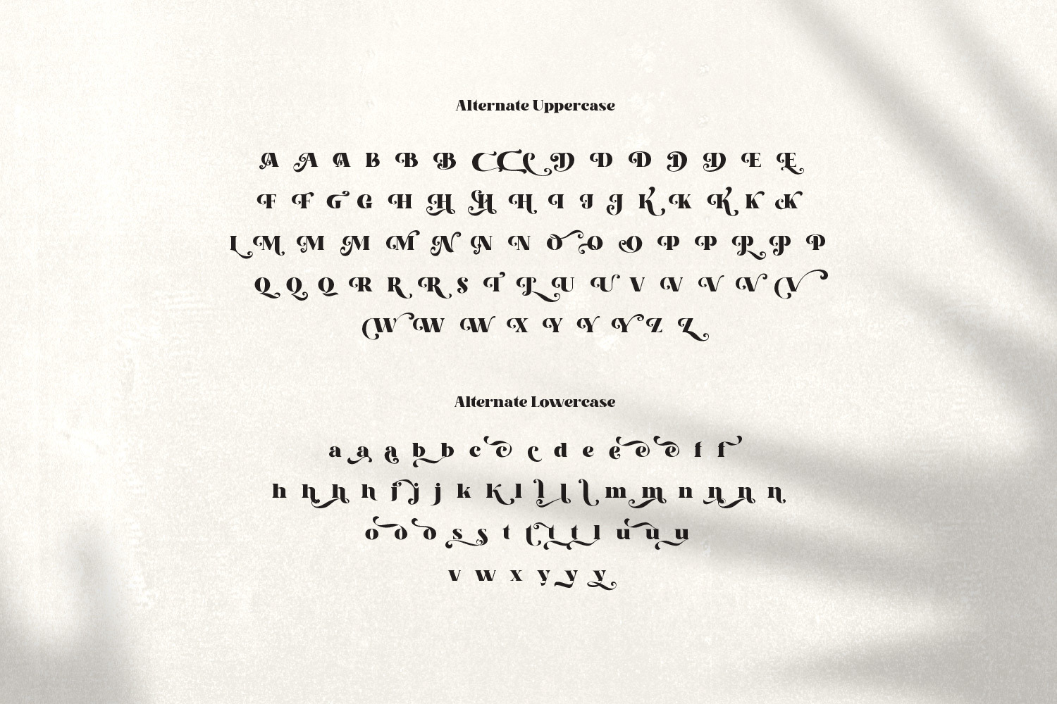 Kaoly - Beautiful Attractive Font Kaoly - Beautiful Attractive Font