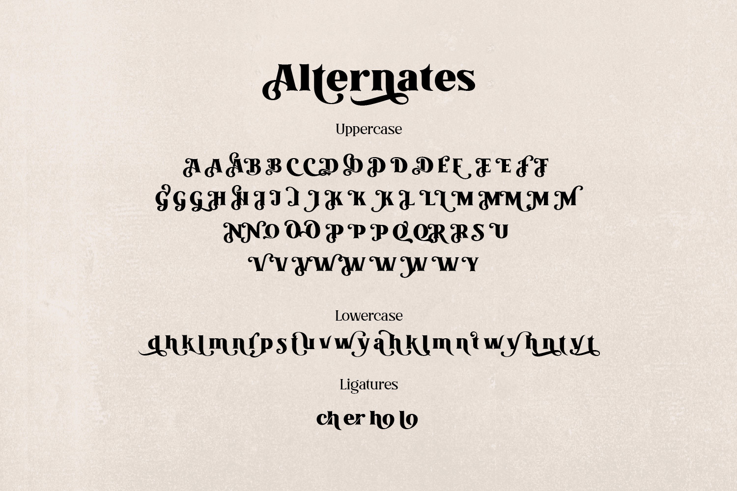Allaina - Stylish Serif Family Allaina - Stylish Serif Family