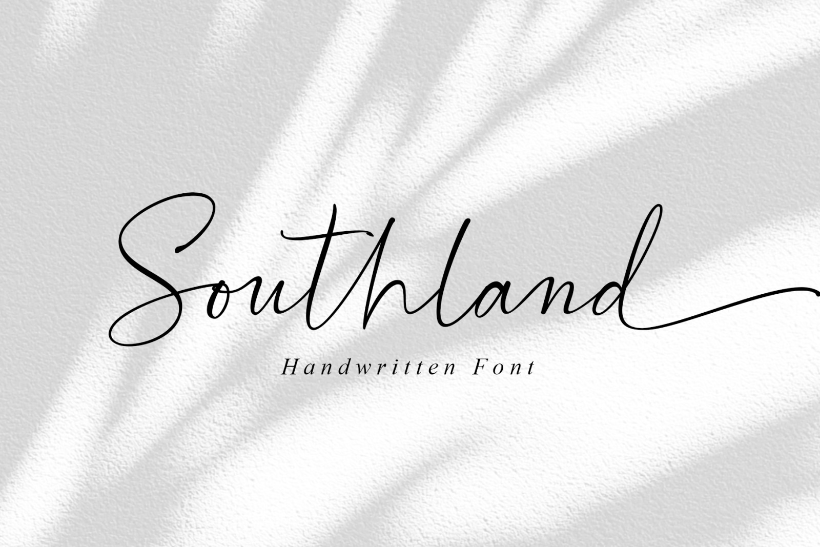 Southland | Modern Calligraphy