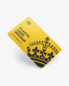 Plastic Card Mockup