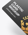 Plastic Card Mockup