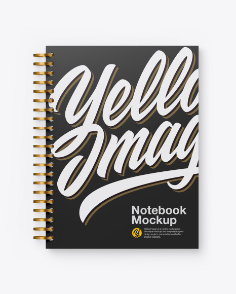 Notebook Mockup