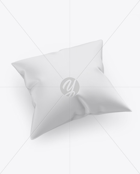 Matte Pillow Mockup