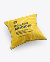 Matte Pillow Mockup