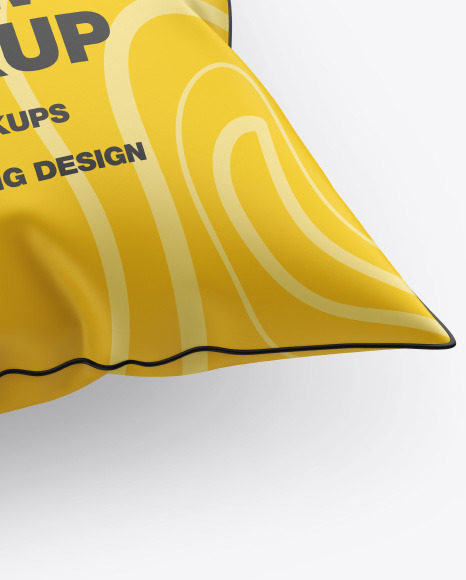 Matte Pillow Mockup