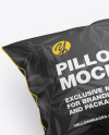 Matte Pillow Mockup