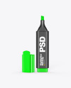 Highlighter Pen Mockup