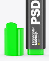 Highlighter Pen Mockup