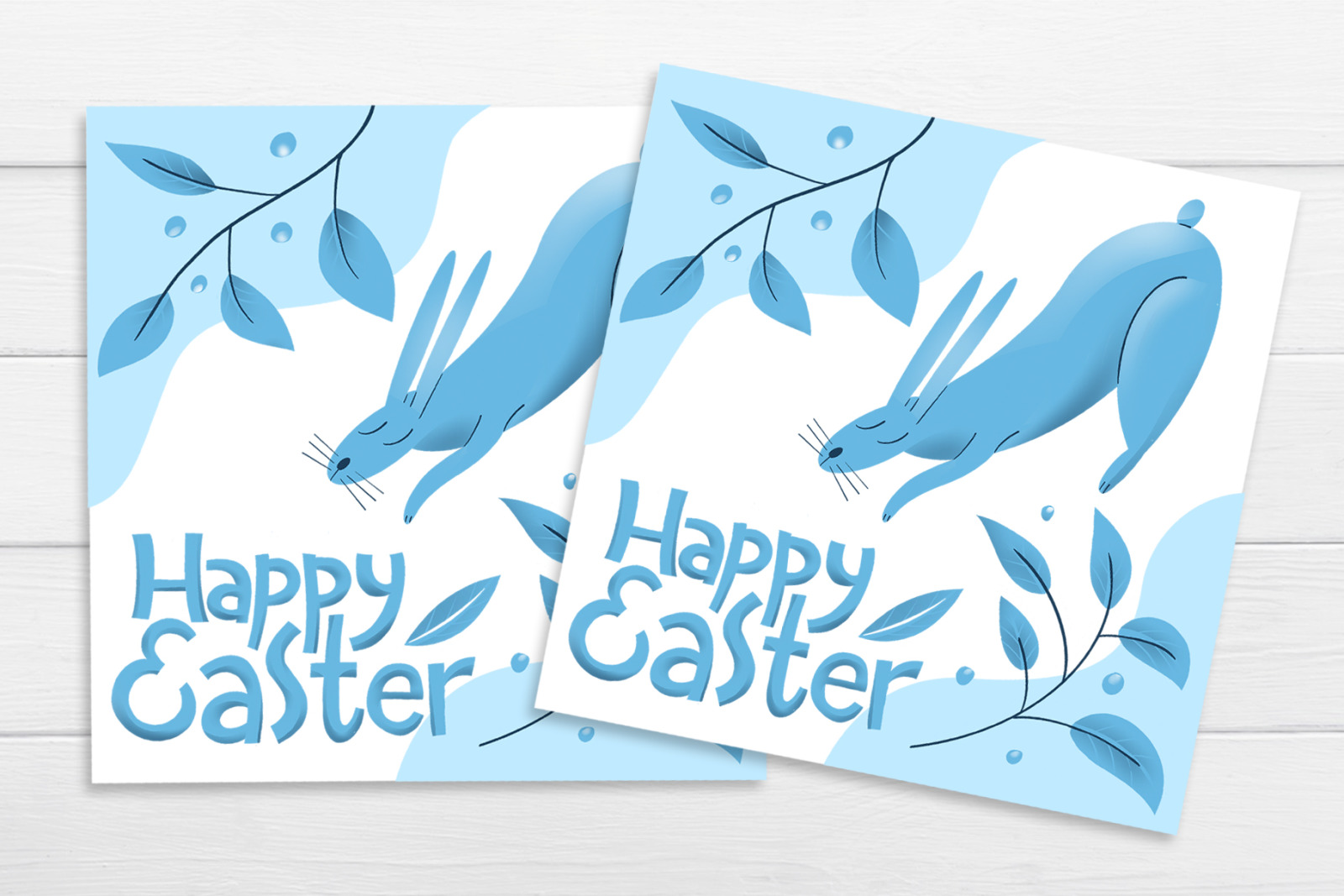 Cute Easter Raster Collection