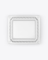 Transparent Food Tray Mockup