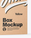 Kraft Box Mockup