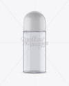 Clear Glass Roll-On Deodorant Mockup Clear Glass Roll-On Deodorant Mockup